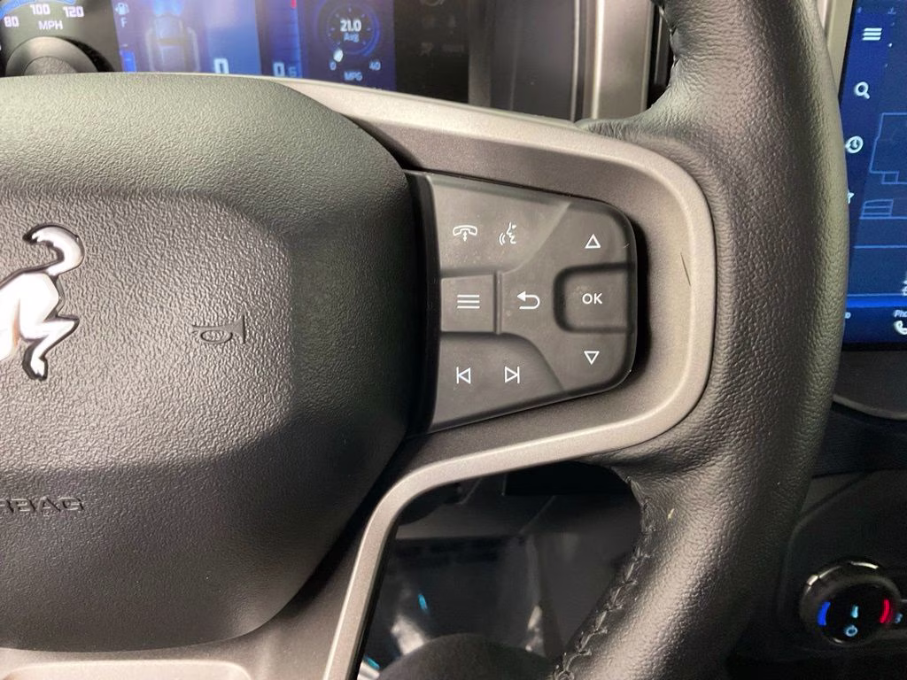 2022 Blue Metallic Ford Bronco Outer Banks 4X4 SUV