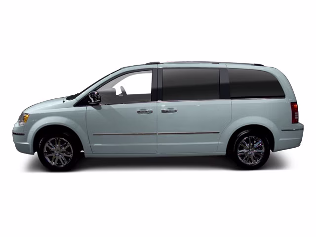 2010 Clearwater Blue Pearl Chrysler Town & Country Touring FWD Van