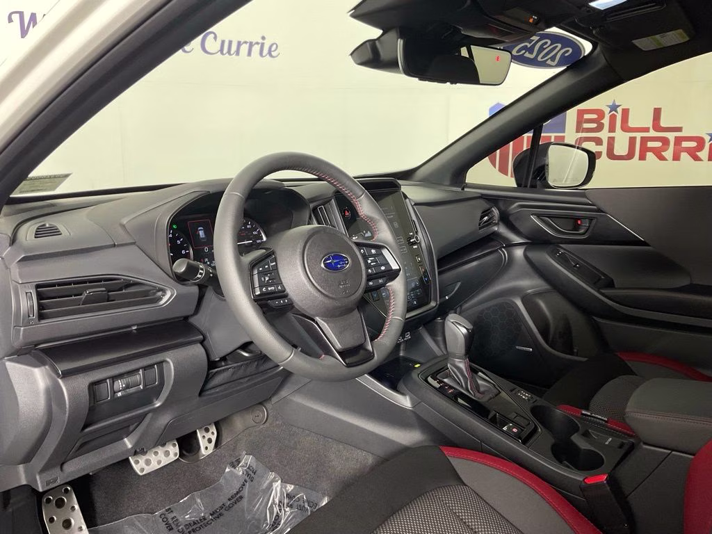 2025 Crystal White Pearl Subaru Impreza 2.5RS AWD Hatchback