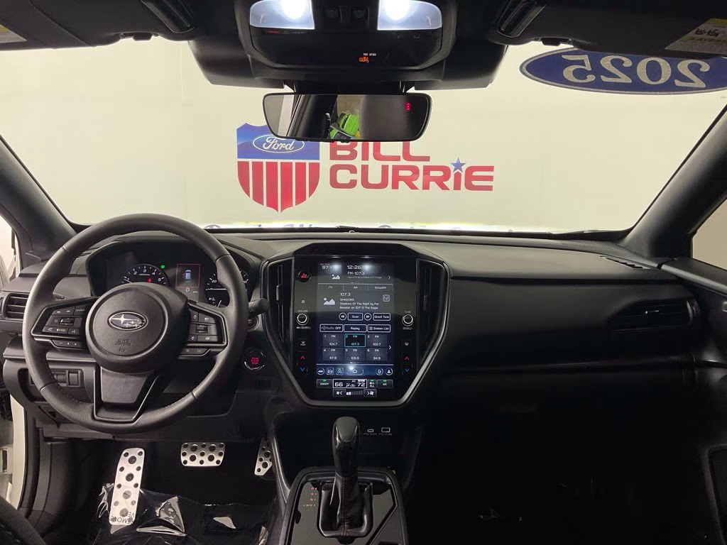 2025 Crystal White Pearl Subaru Impreza 2.5RS AWD Hatchback