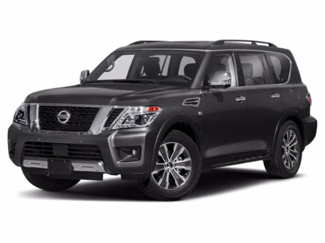 2020 Gun Metallic Nissan Armada SL RWD SUV