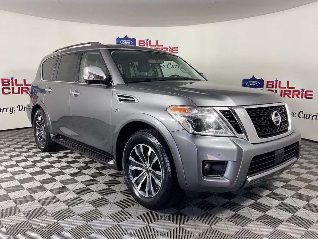2020 Gun Metallic Nissan Armada SL RWD SUV