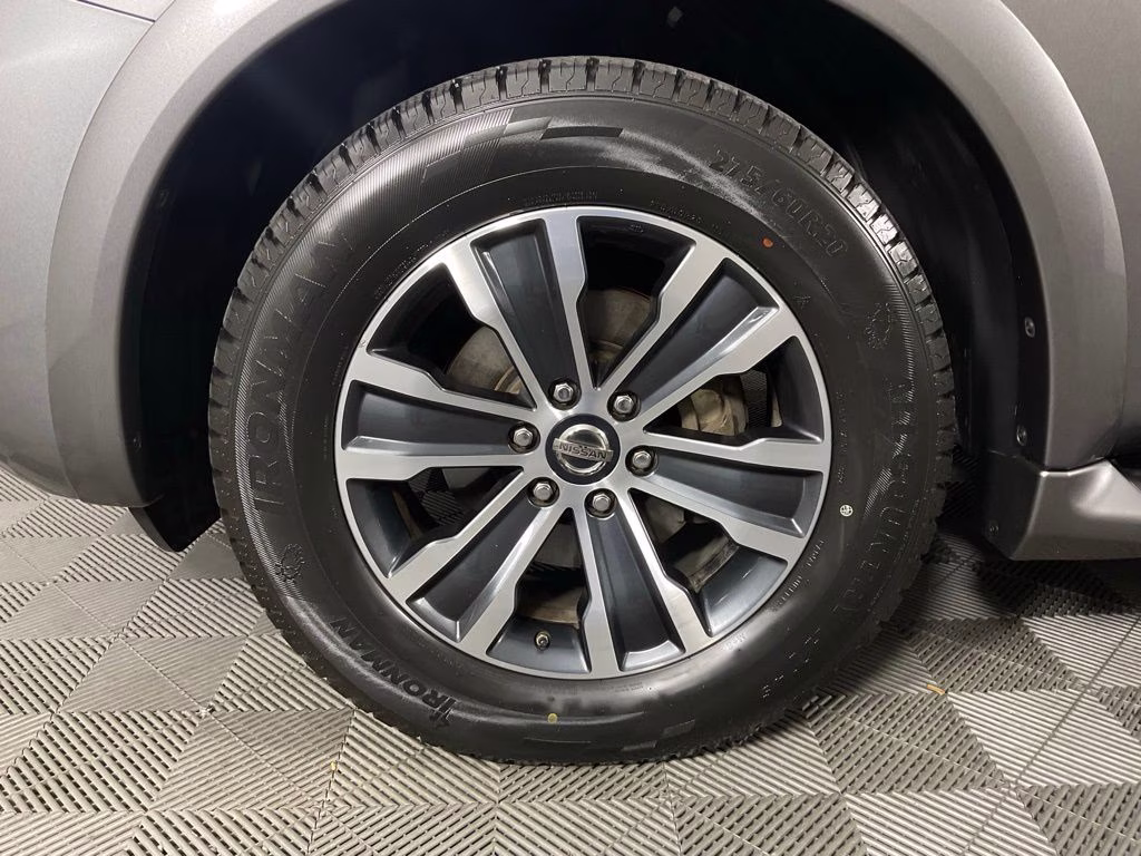 2020 Gun Metallic Nissan Armada SL RWD SUV