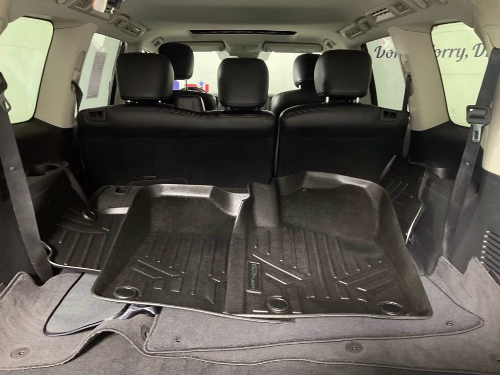 2020 Gun Metallic Nissan Armada SL RWD SUV