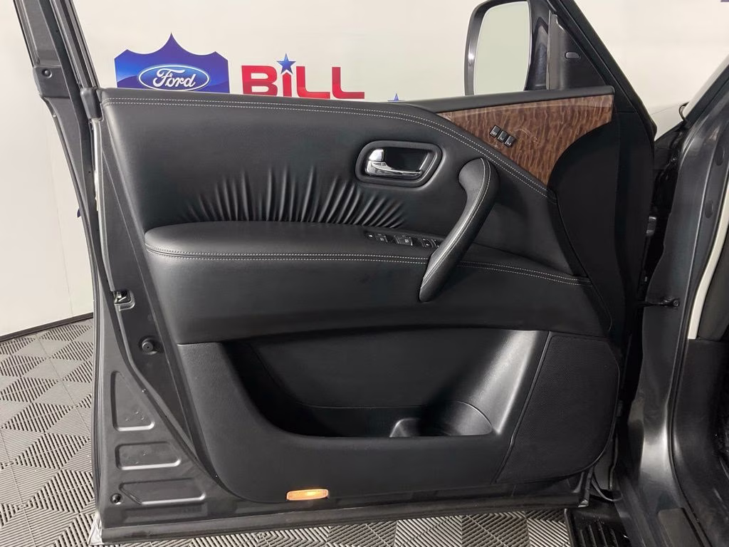 2020 Gun Metallic Nissan Armada SL RWD SUV