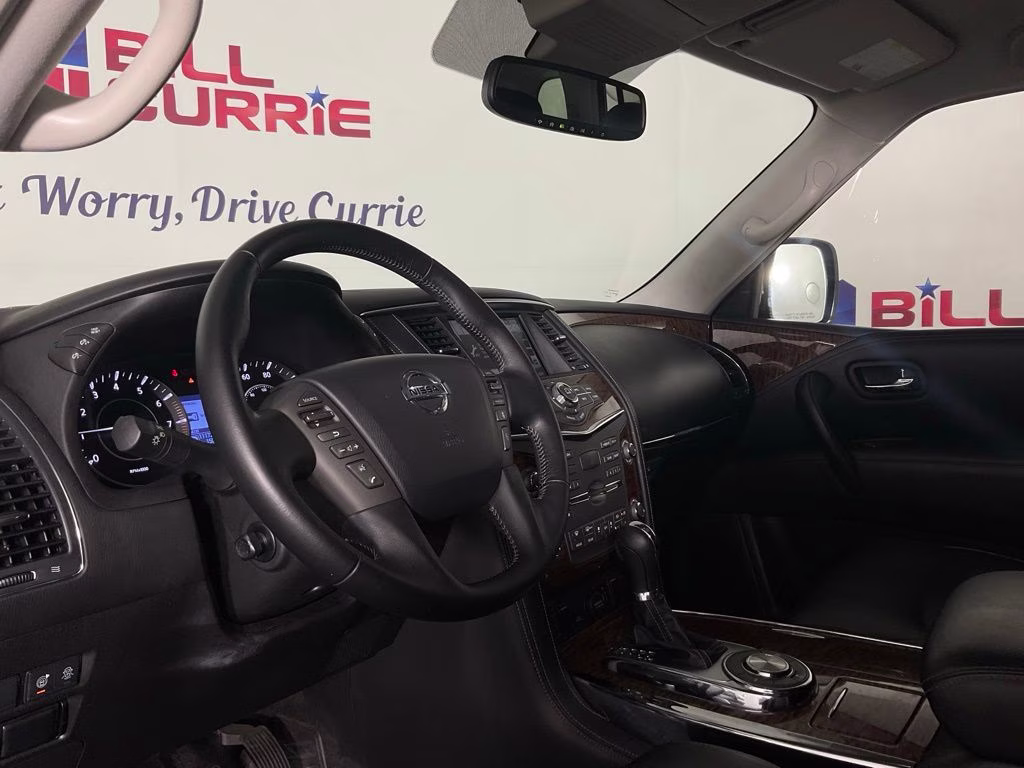 2020 Gun Metallic Nissan Armada SL RWD SUV