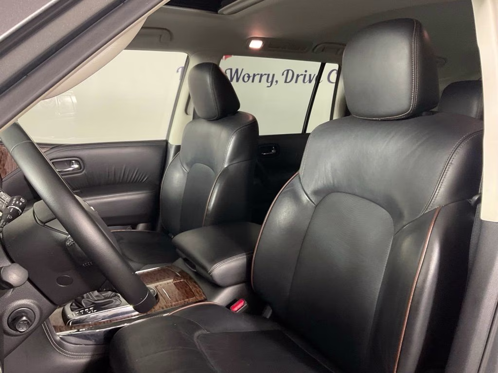 2020 Gun Metallic Nissan Armada SL RWD SUV
