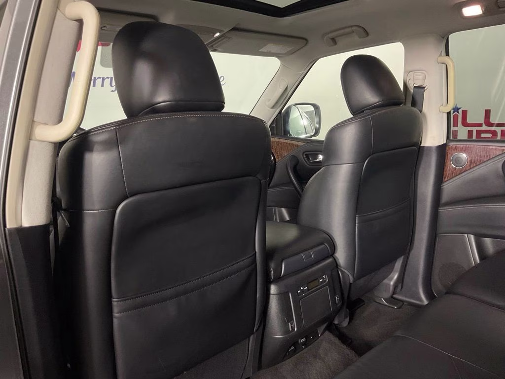 2020 Gun Metallic Nissan Armada SL RWD SUV