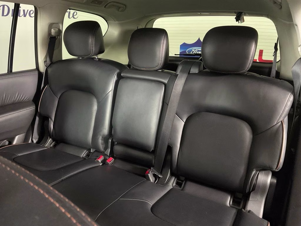 2020 Gun Metallic Nissan Armada SL RWD SUV