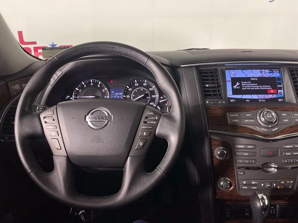 2020 Gun Metallic Nissan Armada SL RWD SUV