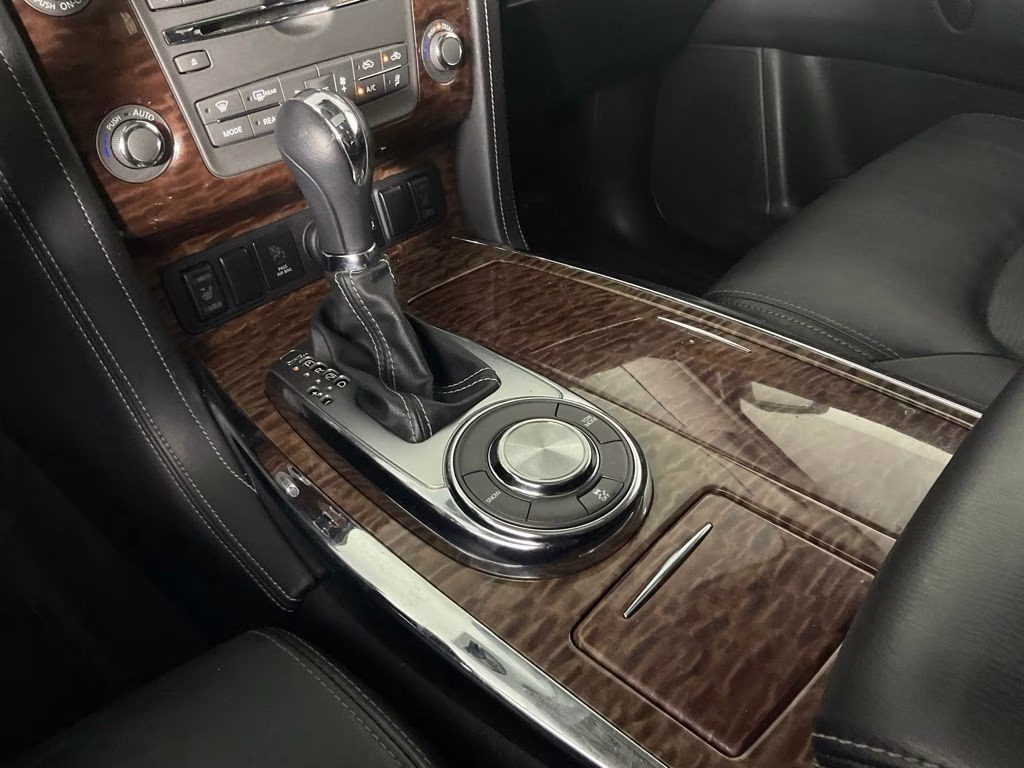 2020 Gun Metallic Nissan Armada SL RWD SUV