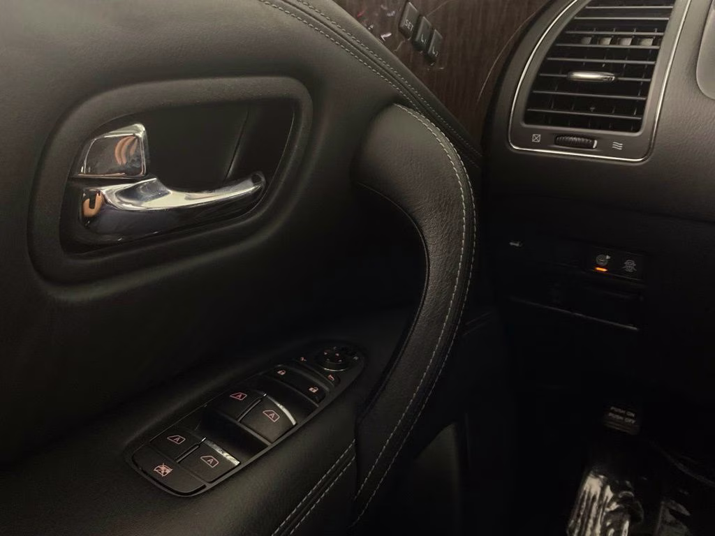 2020 Gun Metallic Nissan Armada SL RWD SUV
