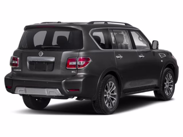 2020 Gun Metallic Nissan Armada SL RWD SUV