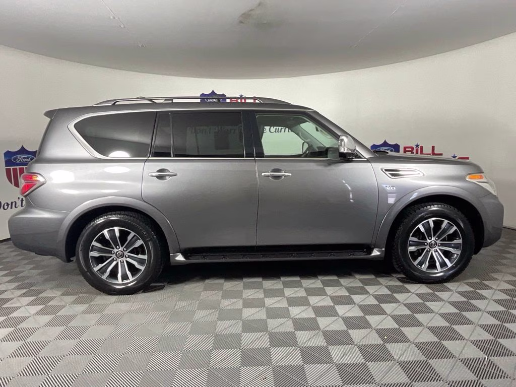 2020 Gun Metallic Nissan Armada SL RWD SUV