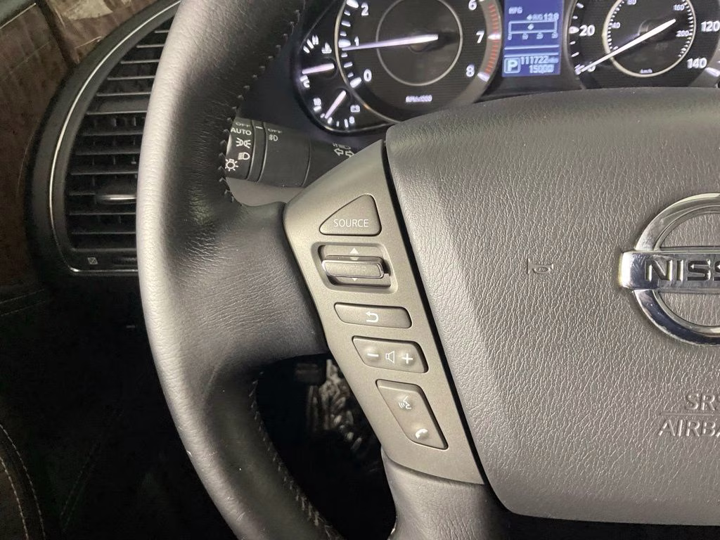 2020 Gun Metallic Nissan Armada SL RWD SUV