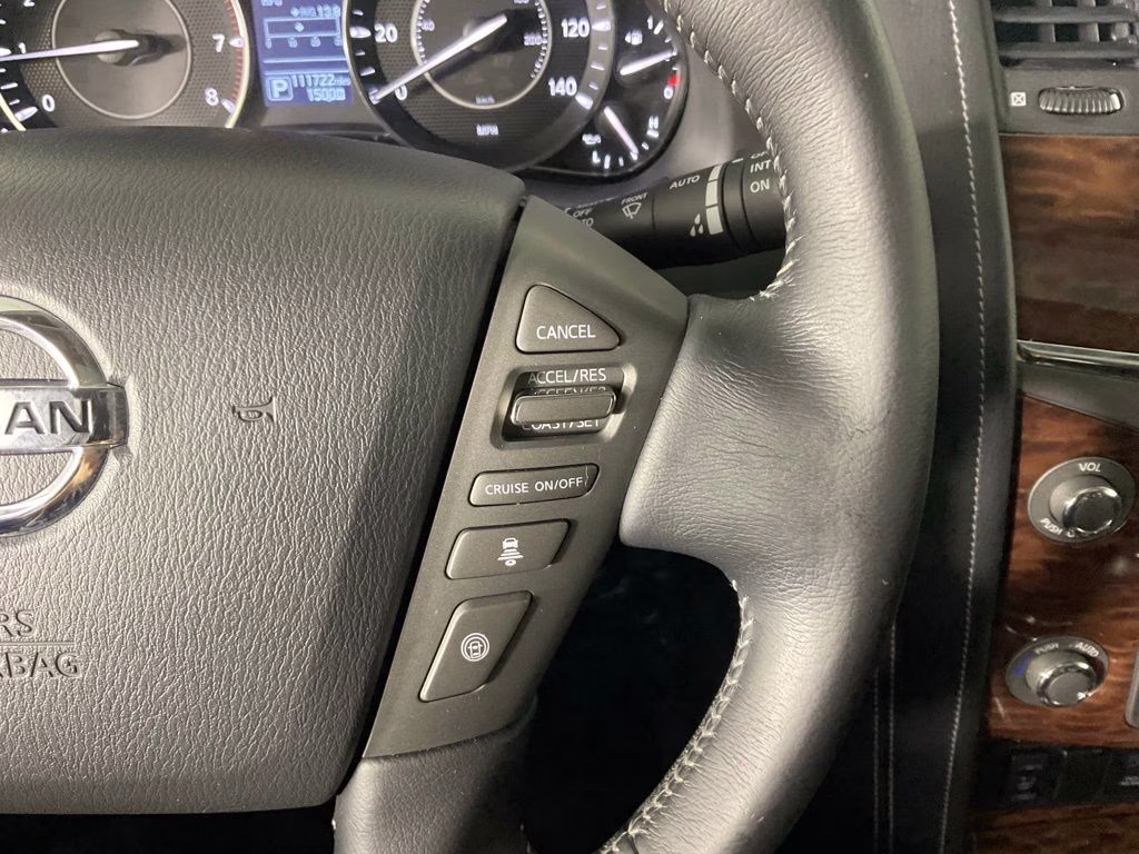 2020 Gun Metallic Nissan Armada SL RWD SUV