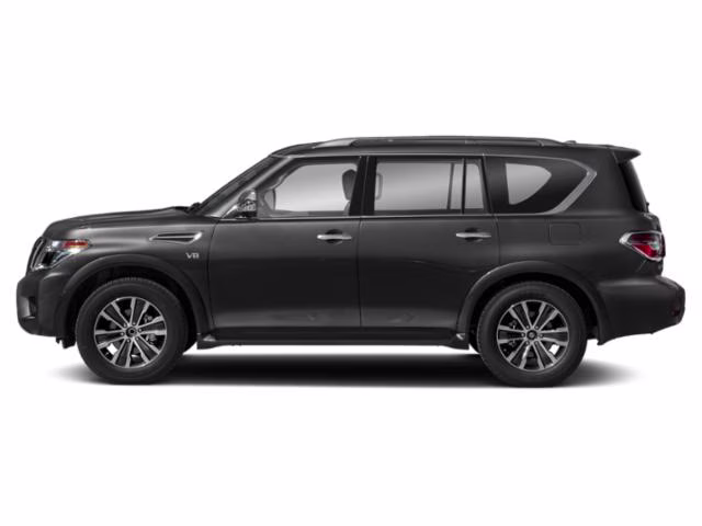 2020 Gun Metallic Nissan Armada SL RWD SUV