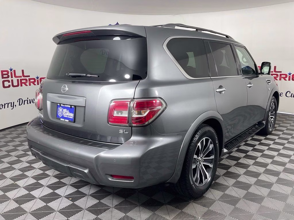 2020 Gun Metallic Nissan Armada SL RWD SUV