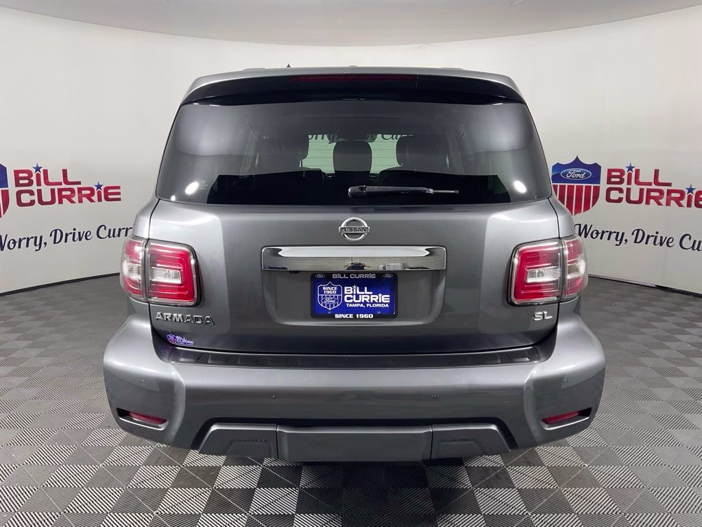 2020 Gun Metallic Nissan Armada SL RWD SUV