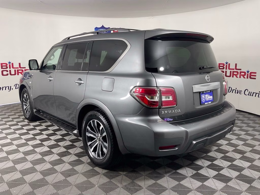 2020 Gun Metallic Nissan Armada SL RWD SUV