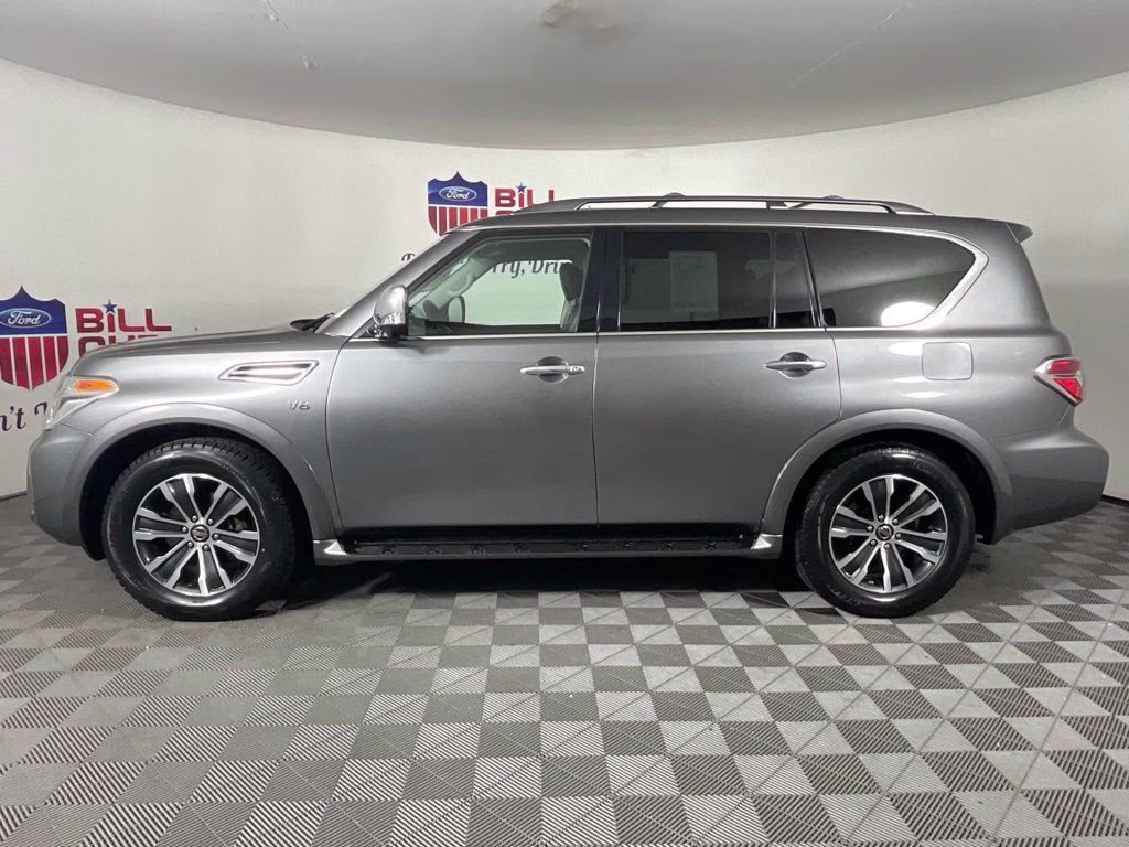 2020 Gun Metallic Nissan Armada SL RWD SUV