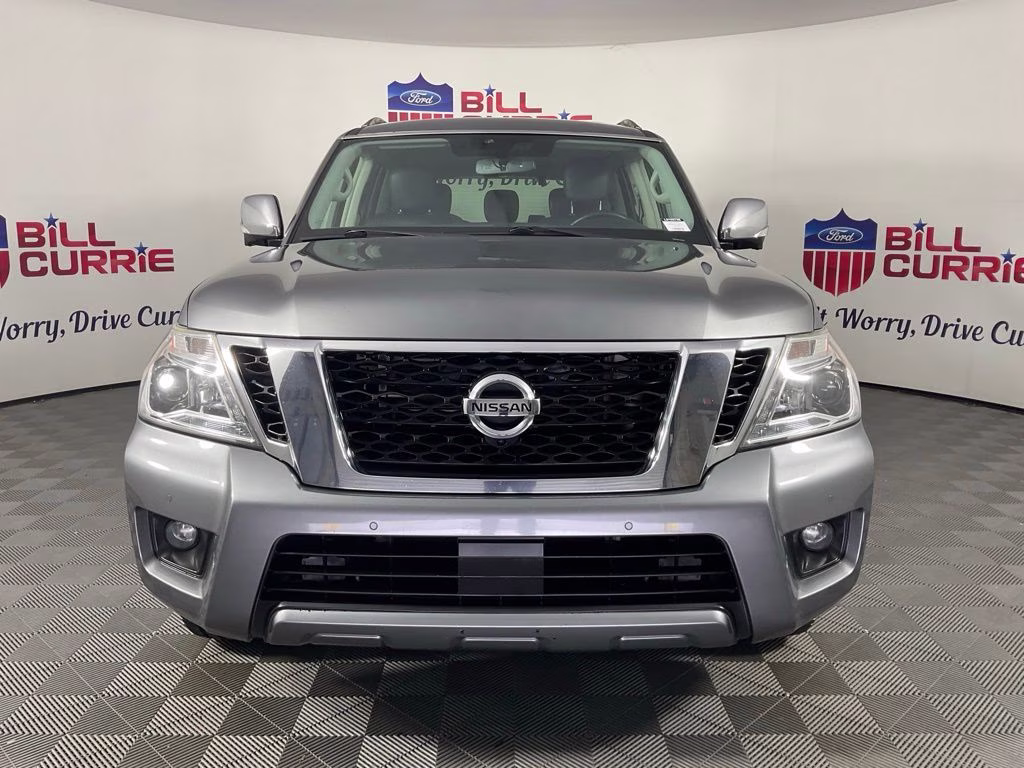 2020 Gun Metallic Nissan Armada SL RWD SUV