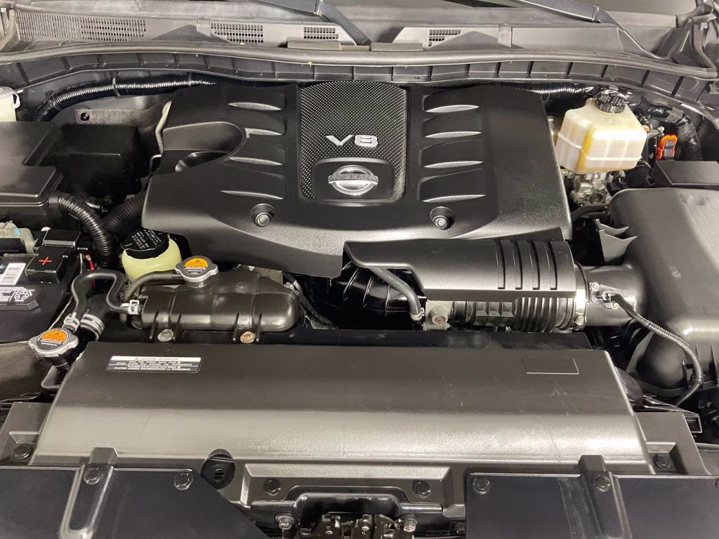 2020 Gun Metallic Nissan Armada SL RWD SUV