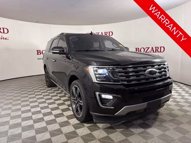 2021 Black Metallic Ford Expedition Limited 4X4 SUV