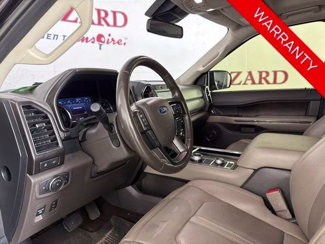 2021 Black Metallic Ford Expedition Limited 4X4 SUV