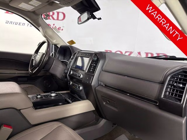 2021 Black Metallic Ford Expedition Limited 4X4 SUV