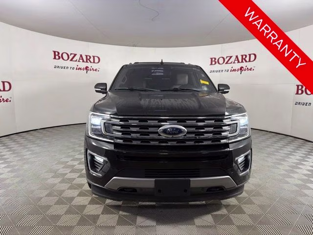 2021 Black Metallic Ford Expedition Limited 4X4 SUV