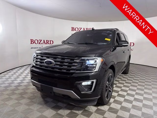2021 Black Metallic Ford Expedition Limited 4X4 SUV
