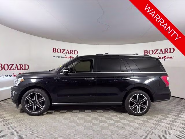 2021 Black Metallic Ford Expedition Limited 4X4 SUV