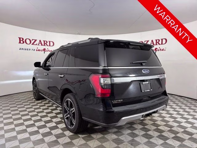 2021 Black Metallic Ford Expedition Limited 4X4 SUV