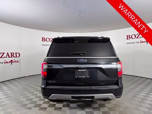 2021 Black Metallic Ford Expedition Limited 4X4 SUV