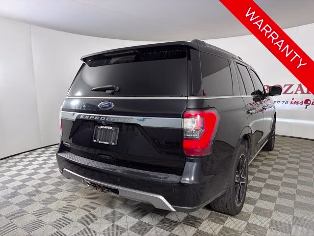 2021 Black Metallic Ford Expedition Limited 4X4 SUV