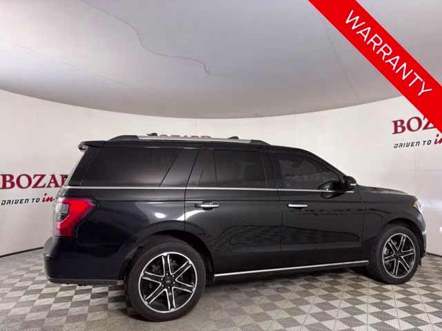2021 Black Metallic Ford Expedition Limited 4X4 SUV
