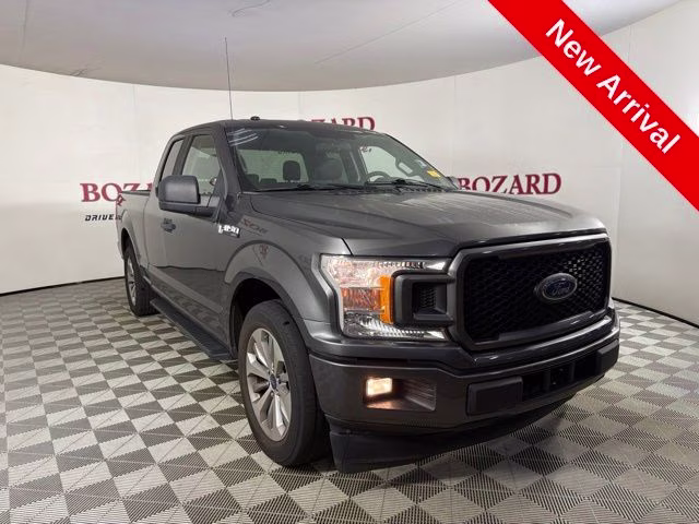 2018 Magnetic Ford F-150 XL RWD Truck