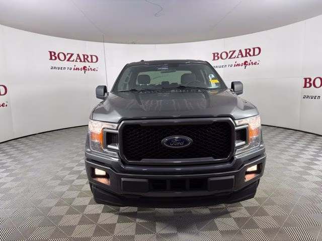 2018 Magnetic Ford F-150 XL RWD Truck