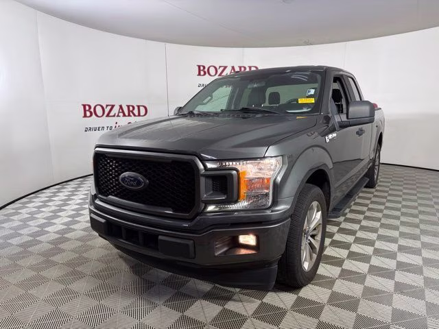 2018 Magnetic Ford F-150 XL RWD Truck