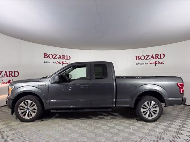 2018 Magnetic Ford F-150 XL RWD Truck