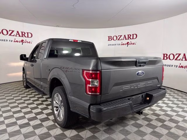 2018 Magnetic Ford F-150 XL RWD Truck