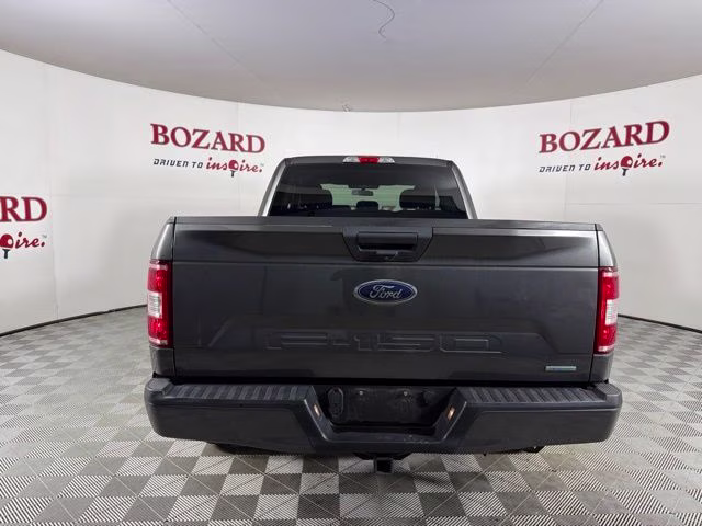 2018 Magnetic Ford F-150 XL RWD Truck