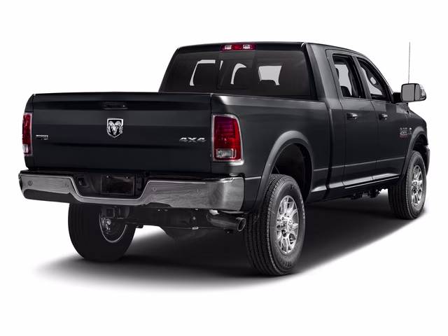 2016 Steel Metallic Ram 2500 Laramie 4X4 Truck