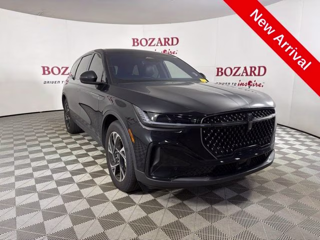 2025 Black Metallic Lincoln Nautilus Premiere AWD SUV