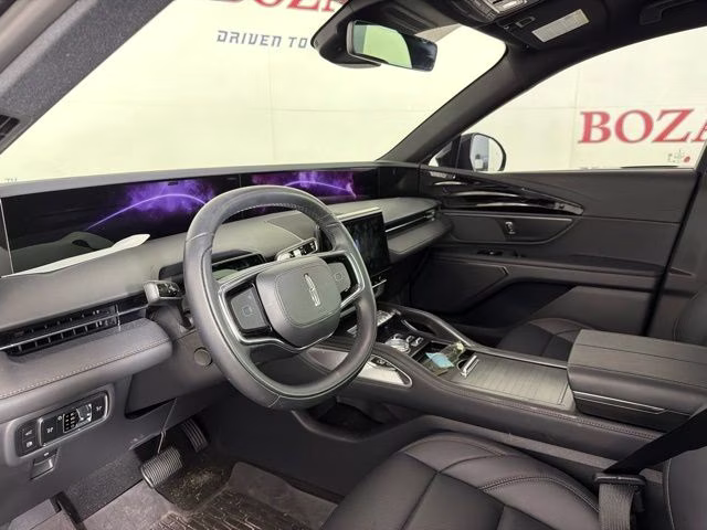 2025 Black Metallic Lincoln Nautilus Premiere AWD SUV