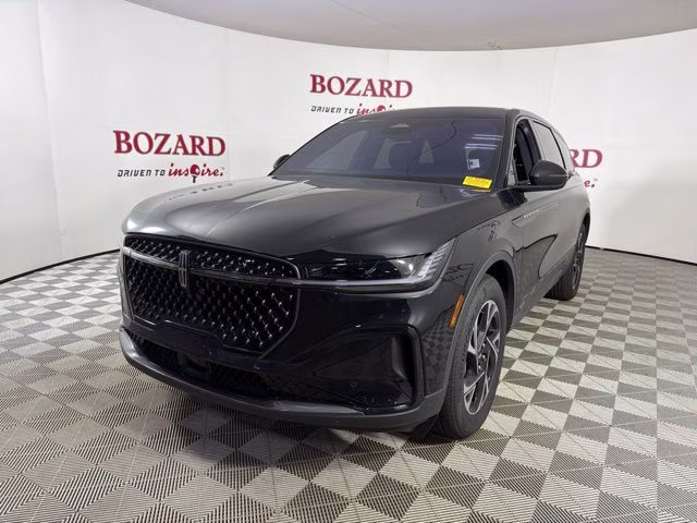 2025 Black Metallic Lincoln Nautilus Premiere AWD SUV