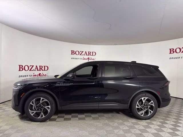 2025 Black Metallic Lincoln Nautilus Premiere AWD SUV
