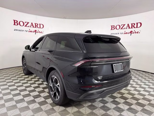 2025 Black Metallic Lincoln Nautilus Premiere AWD SUV
