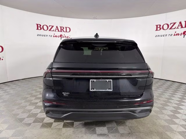 2025 Black Metallic Lincoln Nautilus Premiere AWD SUV